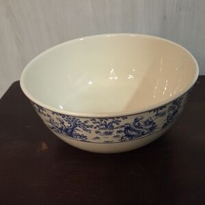 Waverly Serving Bowl Country Blue